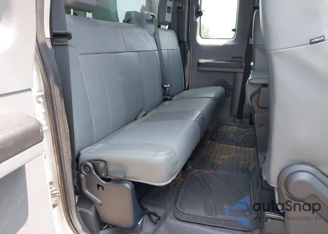 2015 Ford F-250 Xl из США, поврежденный, VIN 1FT7X2B69FEC91195